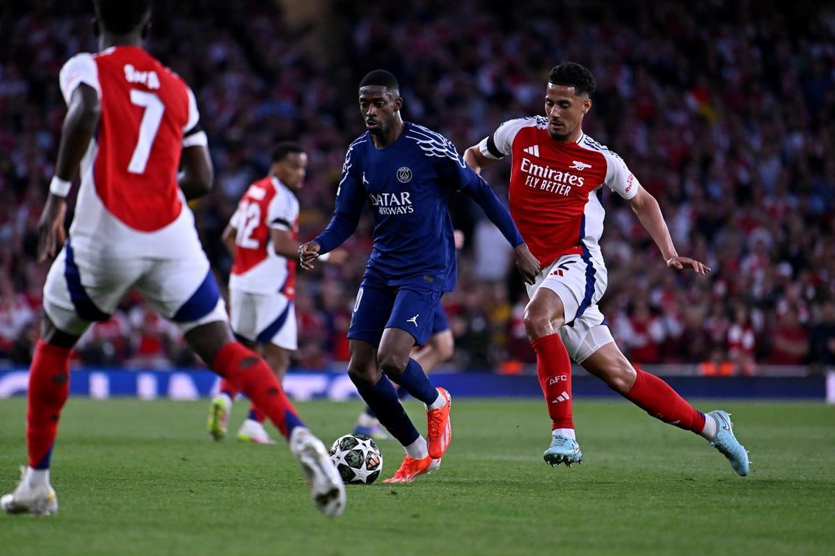 Arsenal vs PSG (02:00 &#8211; 30/04) | Xem lại trận đấu